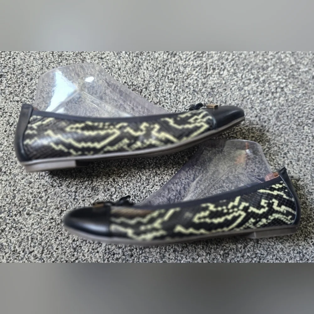 Vionic Ballet Flats Women's Spark Minna Boa Orthotic Shoes Womens Size 8.5 - Picture 4 of 9